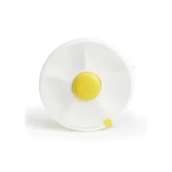 Health Safety|GoBe - Snack Spinner Flip, Lemon Yellow - cutbabycare.com | baby boutique & care hub