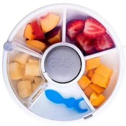 Shop All|GoBe - Snack Spinner, Grey - cutbabycare.com | baby boutique & care hub