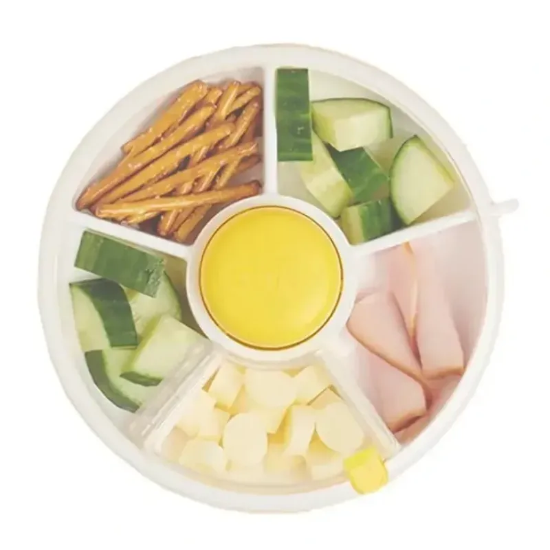 Shop All|GoBe - Snack Spinner, Lemon Yellow - cutbabycare.com | baby boutique & care hub