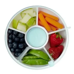 Shop All|GoBe - Snack Spinner, Macaron Blue - cutbabycare.com | baby boutique & care hub