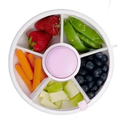 Shop All|GoBe - Snack Spinner, Taro Purple - cutbabycare.com | baby boutique & care hub