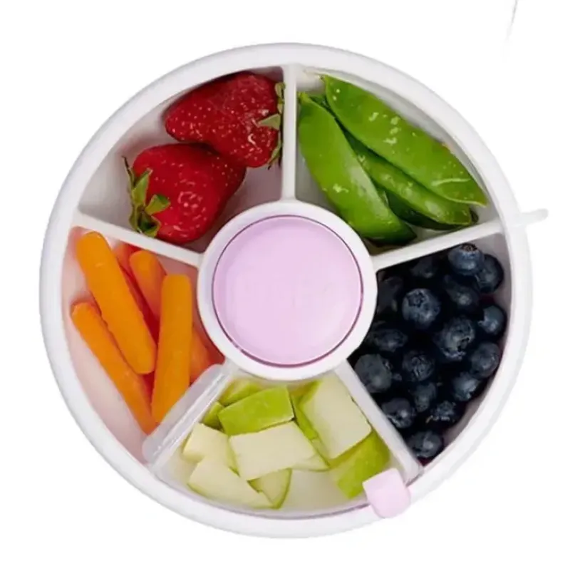 Shop All|GoBe - Snack Spinner, Taro Purple - cutbabycare.com | baby boutique & care hub