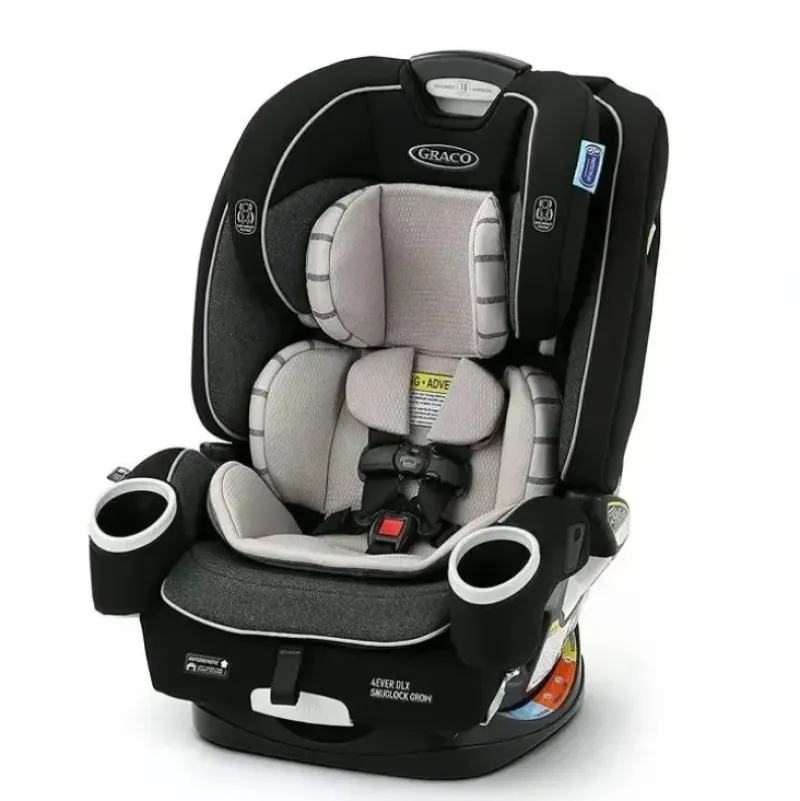 Shop All|Graco - Graco 4Ever DLX SnugLock Grow 4-in-1 Car Seat, Maison - cutbabycare.com | baby boutique & care hub