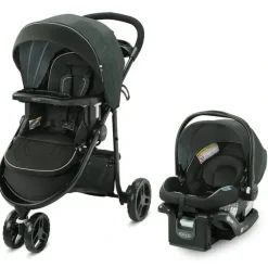 Stroller|Graco - Modes 3 Lite DLX Travel System, West Point - cutbabycare.com | baby boutique & care hub