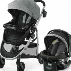 Stroller|Graco - Modes Pramette Travel System, Ellington - cutbabycare.com | baby boutique & care hub