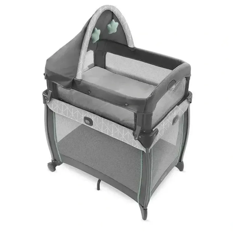 Shop All|Graco - My View 4-In-1 Bassinet, Derby - cutbabycare.com | baby boutique & care hub