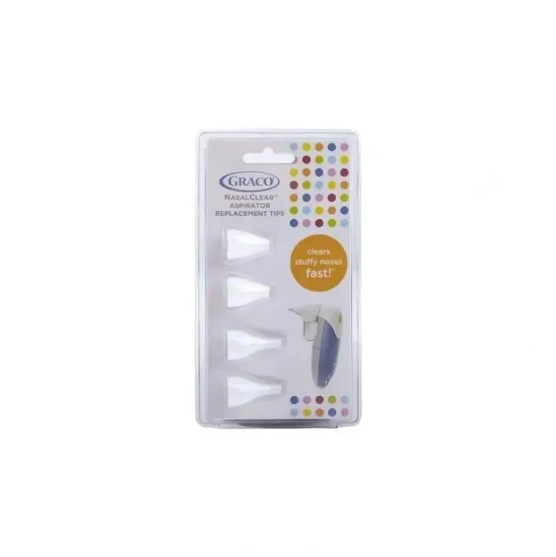 Shop All|Graco - NasalClear 4 Pack Replacement Tips - cutbabycare.com | baby boutique & care hub