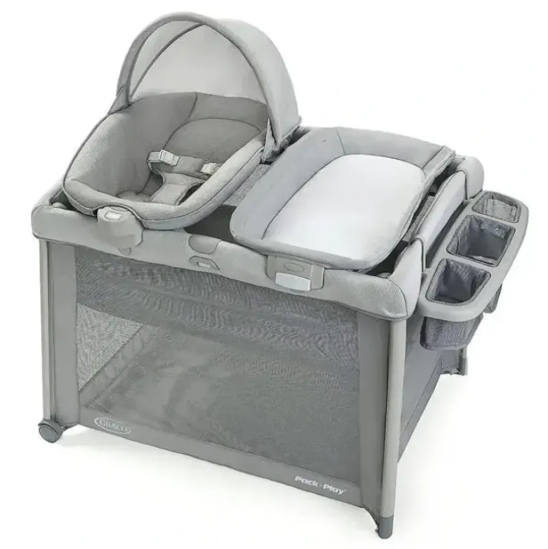 Shop All|Graco - Pack 'n Play FoldLite Playard, Modern Cottage Collection - cutbabycare.com | baby boutique & care hub