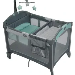 Shop All|Graco - Pack 'N Play Playard Newborn Change 'N Carry, Manor - cutbabycare.com | baby boutique & care hub