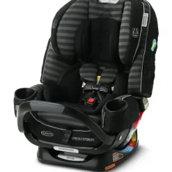 Shop All|Graco - Premier 4Ever DLX Extend2Fit 4-in-1 Car Seat, Monte Carlo - cutbabycare.com | baby boutique & care hub