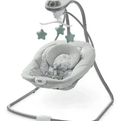 Shop All|Graco - Simple Sway Swing, Ivy - cutbabycare.com | baby boutique & care hub