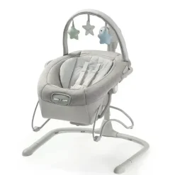 Shop All|Graco - Soothe n Sway LX Portable Rocker, Modern Cottage - cutbabycare.com | baby boutique & care hub