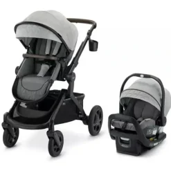 Stroller|Graco - Travel System Premier Modes Nest 3-in-1, Midtown - cutbabycare.com | baby boutique & care hub