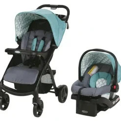 Stroller|Graco - Verb Click Connect Travel System, Merrick - cutbabycare.com | baby boutique & care hub