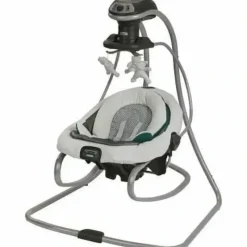 Shop All|Graco DuetSoothe Swing Plus Rocker-Sapphire - cutbabycare.com | baby boutique & care hub