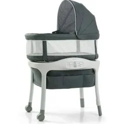 Shop All|Graco Sense2Snooze Bassinet With Cry Detection - Ellison - cutbabycare.com | baby boutique & care hub