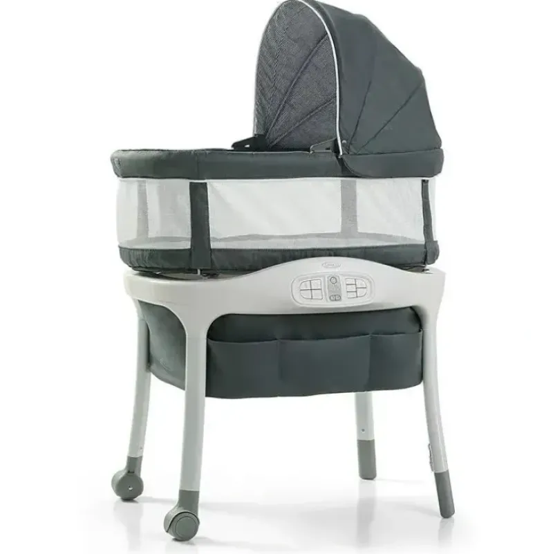 Shop All|Graco Sense2Snooze Bassinet With Cry Detection - Ellison - cutbabycare.com | baby boutique & care hub