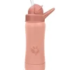 Health Safety|Green Sprouts - 10 Oz Sprout Ware Straw Bottle, Grapefruit - cutbabycare.com | baby boutique & care hub