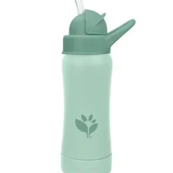 Health Safety|Green Sprouts - 10 Oz Sprout Ware Straw Bottle, Sage - cutbabycare.com | baby boutique & care hub