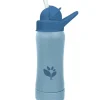 Health Safety|Green Sprouts - 10 Oz Sprout Ware Straw Bottle, Blueberry - cutbabycare.com | baby boutique & care hub