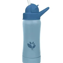 Health Safety|Green Sprouts - 10 Oz Sprout Ware Straw Bottle, Blueberry - cutbabycare.com | baby boutique & care hub