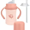 Health Safety|Green Sprouts - 6 Oz Sprout Ware Sip & Straw, Grapefruit - cutbabycare.com | baby boutique & care hub