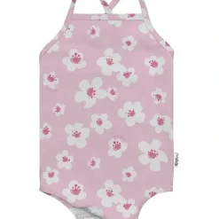 Health Safety|Green Sprouts - Baby Girl's Easy-Change Eco Swimsuit, Large Blossoms - cutbabycare.com | baby boutique & care hub