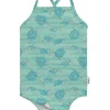 Health Safety|Green Sprouts - Baby Girl's Easy-Change Eco Swimsuit, Seafoam Hawksbill Turtle - cutbabycare.com | baby boutique & care hub
