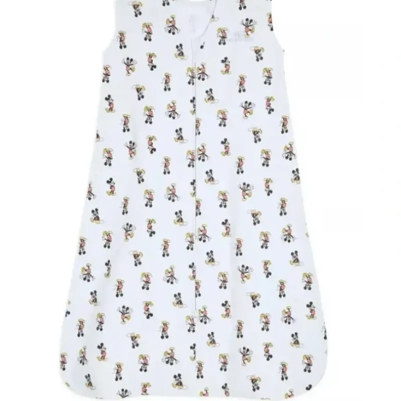 Health Safety|Halo - 100% Cotton Sleepsack Wearable Blanket, Mickey Fun (Large) - cutbabycare.com | baby boutique & care hub