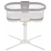 Health Safety|Halo - Bassinest Luxe Series Vibrating Bassinet Swivel Sleeper, Dove Grey - cutbabycare.com | baby boutique & care hub