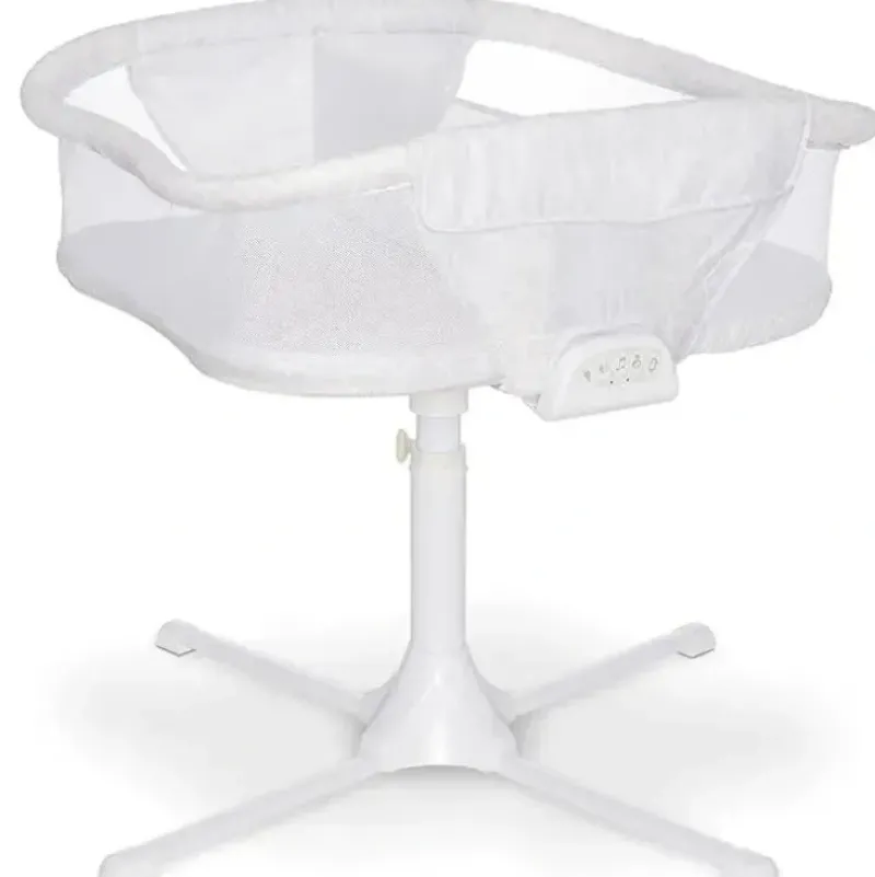 Shop All|Halo - Bassinest Twin Sleeper| Bedside Double Bassinet, Sand Circles - cutbabycare.com | baby boutique & care hub