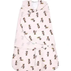 Health Safety|Halo - Minnie Fun 100% Cotton Sleepsack Swaddle - cutbabycare.com | baby boutique & care hub