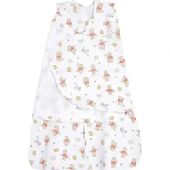 Health Safety|Halo - Winnie Rainbows 100% Cotton Sleepsack Swaddle - cutbabycare.com | baby boutique & care hub