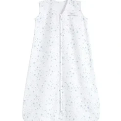 Health Safety|HALO® SleepSack® (6-18M) 0.5 TOG - MIDNIGHT MOON GREY - cutbabycare.com | baby boutique & care hub