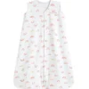 Health Safety|HALO® SleepSack® (6-18M) 0.5 TOG - RAINBOWS PINK - cutbabycare.com | baby boutique & care hub