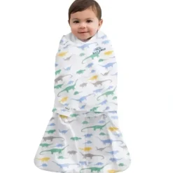 Health Safety|Halo Sleepsack Swaddle Dinos Micro-Fleece - cutbabycare.com | baby boutique & care hub