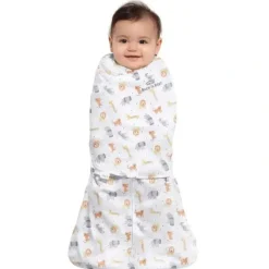 Health Safety|Halo Sleepsack Swaddle Jungle 100% Cotton - cutbabycare.com | baby boutique & care hub