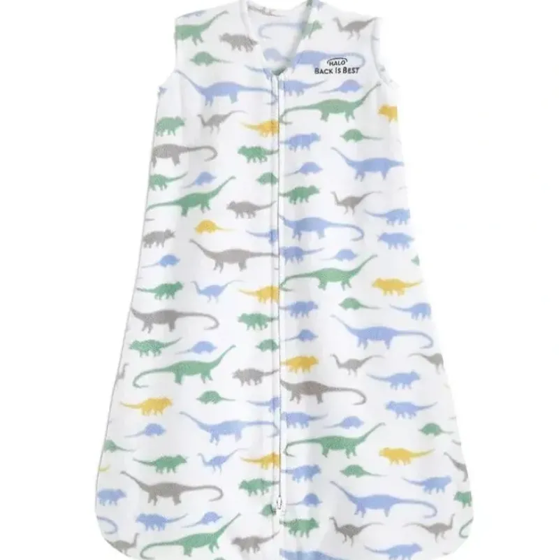 Health Safety|Halo Sleepsack Wearable Blanket Dinos Micro-Fleece - cutbabycare.com | baby boutique & care hub