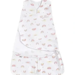 Health Safety|Halo Sleepsack Wearable Blanket Sunshine Rainbows Cotton - cutbabycare.com | baby boutique & care hub