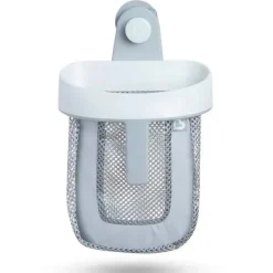 Bath Potty|Hanging Bath Toy Storage , Grey , by Munchkin - cutbabycare.com | baby boutique & care hub