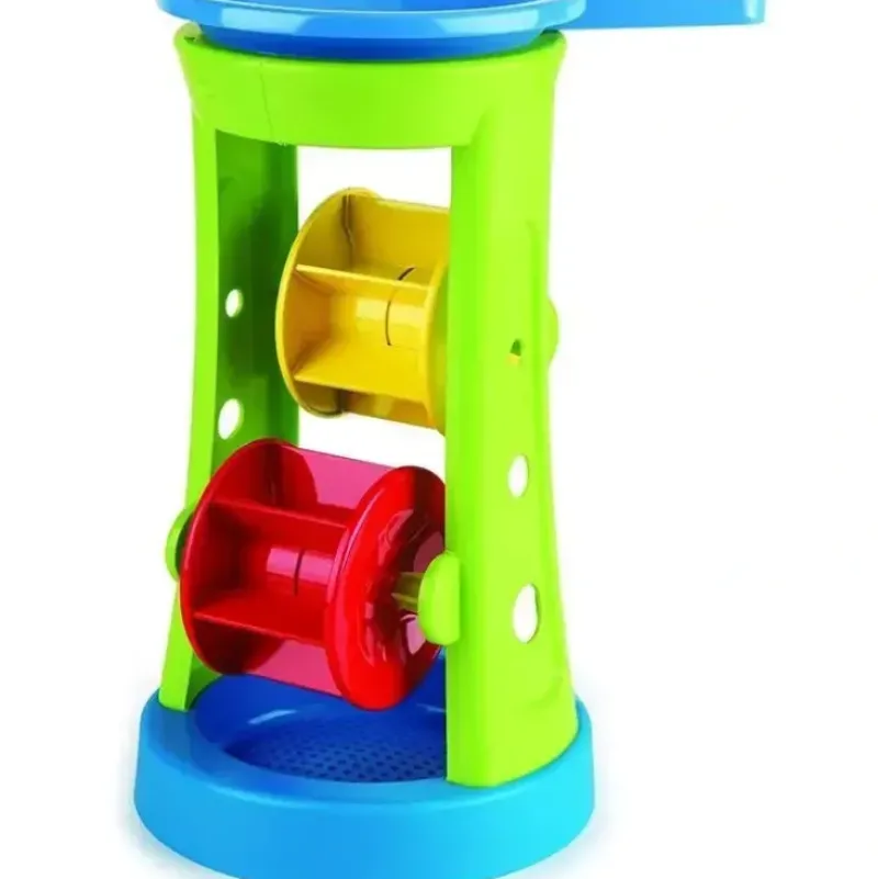 Shop All|Hape - Double Sand and Water Wheel Kid's Beach Toy - cutbabycare.com | baby boutique & care hub