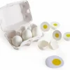 Health Safety|Hape - Egg Carton Kitchen Toys Children Play Game Food Toy - cutbabycare.com | baby boutique & care hub