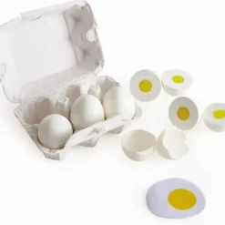 Health Safety|Hape - Egg Carton Kitchen Toys Children Play Game Food Toy - cutbabycare.com | baby boutique & care hub