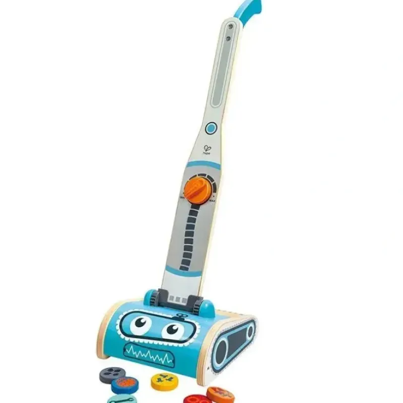 Shop All|Hape - Robot Vacuum Playset - cutbabycare.com | baby boutique & care hub