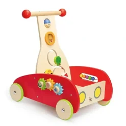 Gear Travel|Hape Wonder Walker 50cm Educational/Activity Infant/Baby Wooden Toy/Play 12m+ - cutbabycare.com | baby boutique & care hub