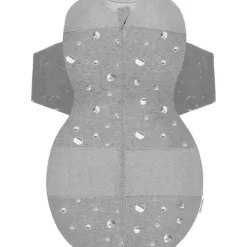 Health Safety|Happiest Baby - SNOO Grey Planets Sleep Sack Baby Swaddle - cutbabycare.com | baby boutique & care hub