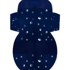 Health Safety|Happiest Baby - SNOO Navy Planets Sleep Sack Baby Swaddle - cutbabycare.com | baby boutique & care hub