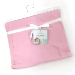 Stroller|Happy Kids Receiving Blanket, Pink - cutbabycare.com | baby boutique & care hub