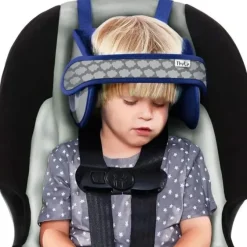 Car Seats|Headovations (Nap Up) - Child Head Support for Car Seats, Dark Blue - cutbabycare.com | baby boutique & care hub