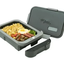 Health Safety|Hot Bento - Plus Self Heated Lunch Box & Food Warmer Removeable Battery Powered - cutbabycare.com | baby boutique & care hub